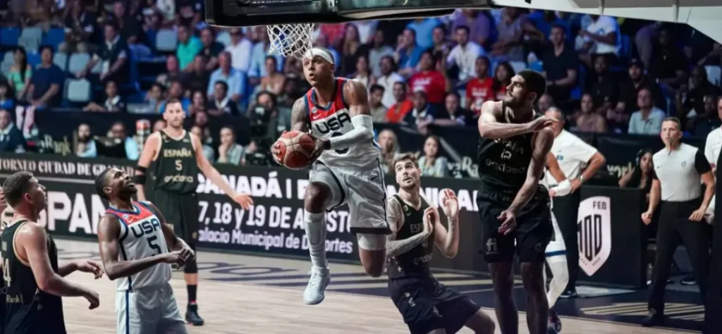 FIBA世界盃美國隊小前鋒：Paolo Banchero